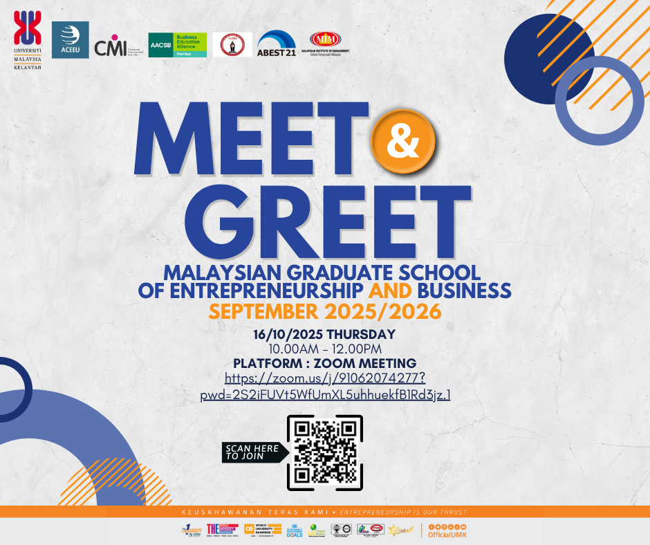 MEET AND GREET SESSION WITH OUR MBA AND DBA STUDENTS